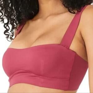 T).  FREE PEOPLE SPORT BRAS Mauve size Medium